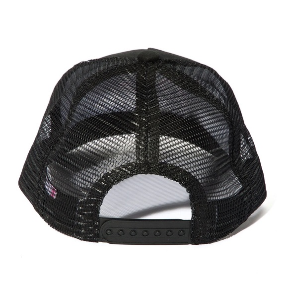 Black Barbie Trucker Hat - Picture 3 of 5